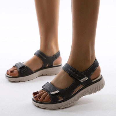 Miriel – Ergonomische Sandalen mit offener Zehenpartie