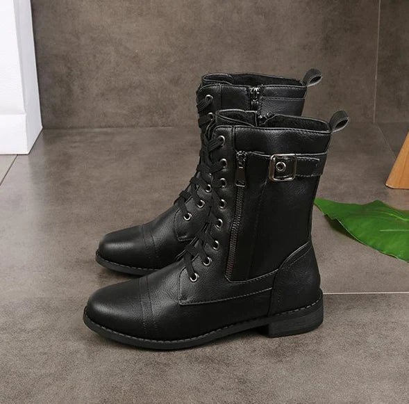 Nymiren – Robuste Schnürstiefel