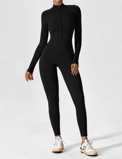 Lina | Nahtloser Full-Zip Bodysuit