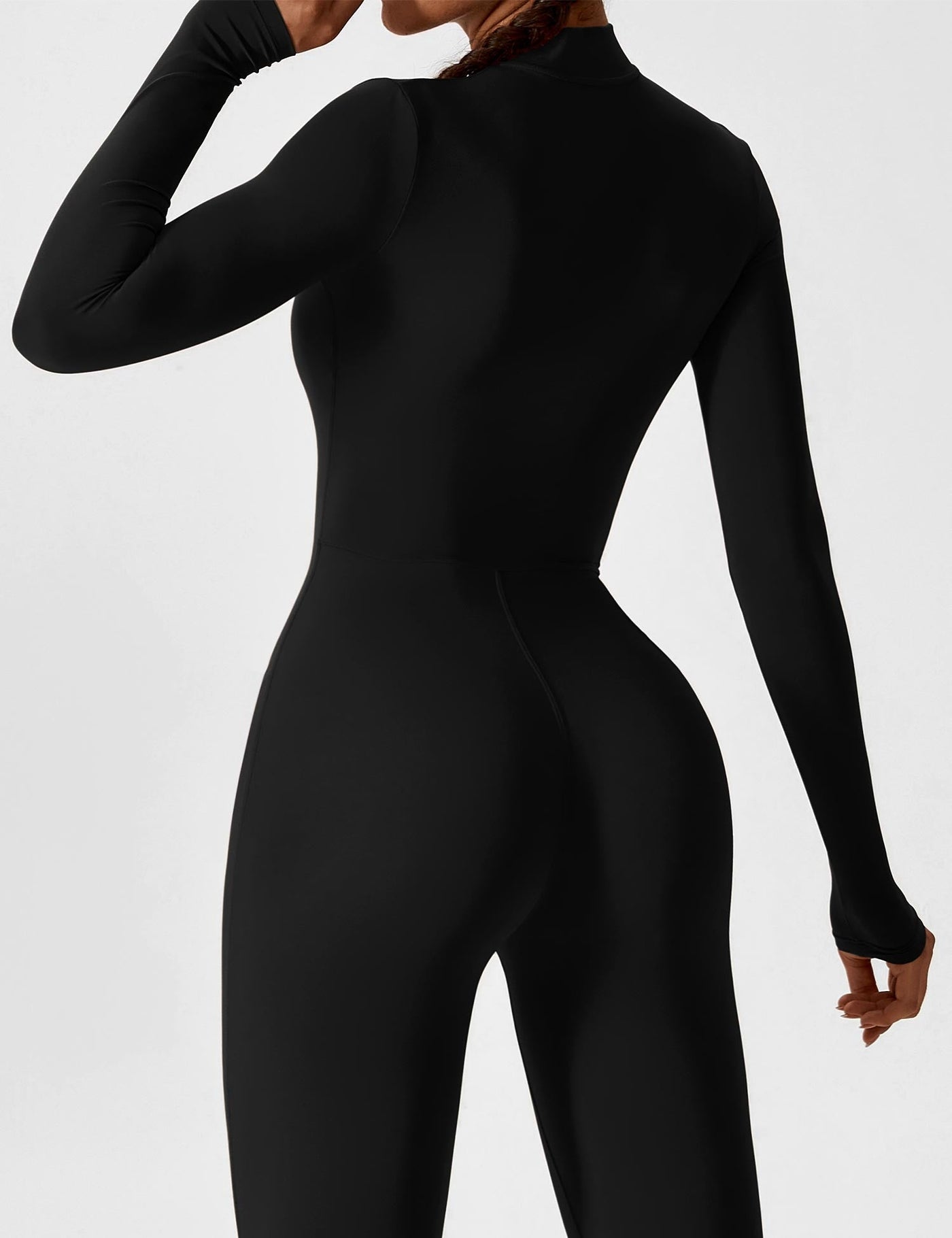 Lina | Nahtloser Full-Zip Bodysuit