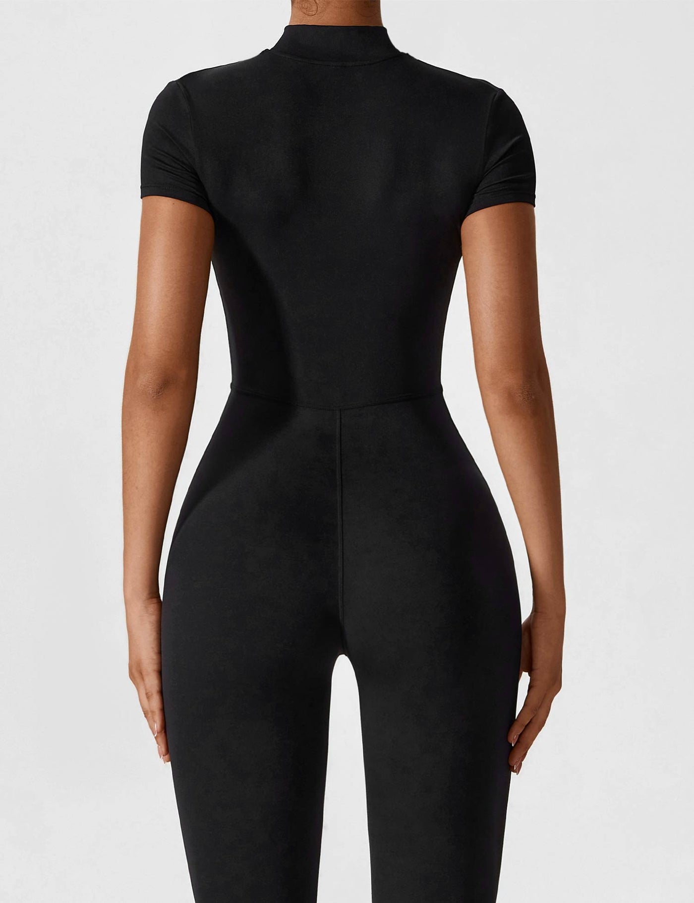 Lina | Nahtloser Full-Zip Bodysuit