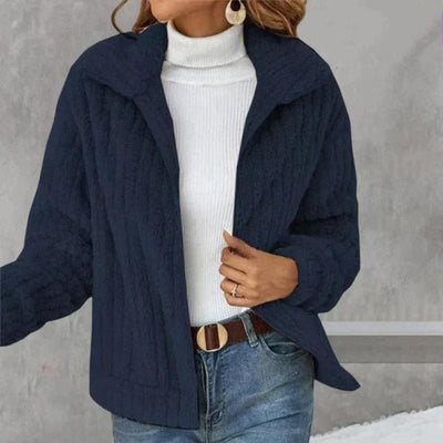 Avelena | Lässige Plüschjacke