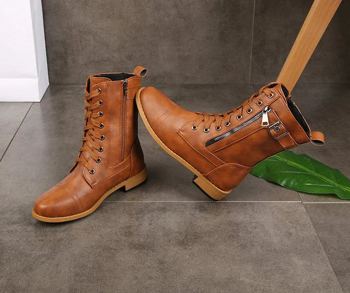Nymiren – Robuste Schnürstiefel